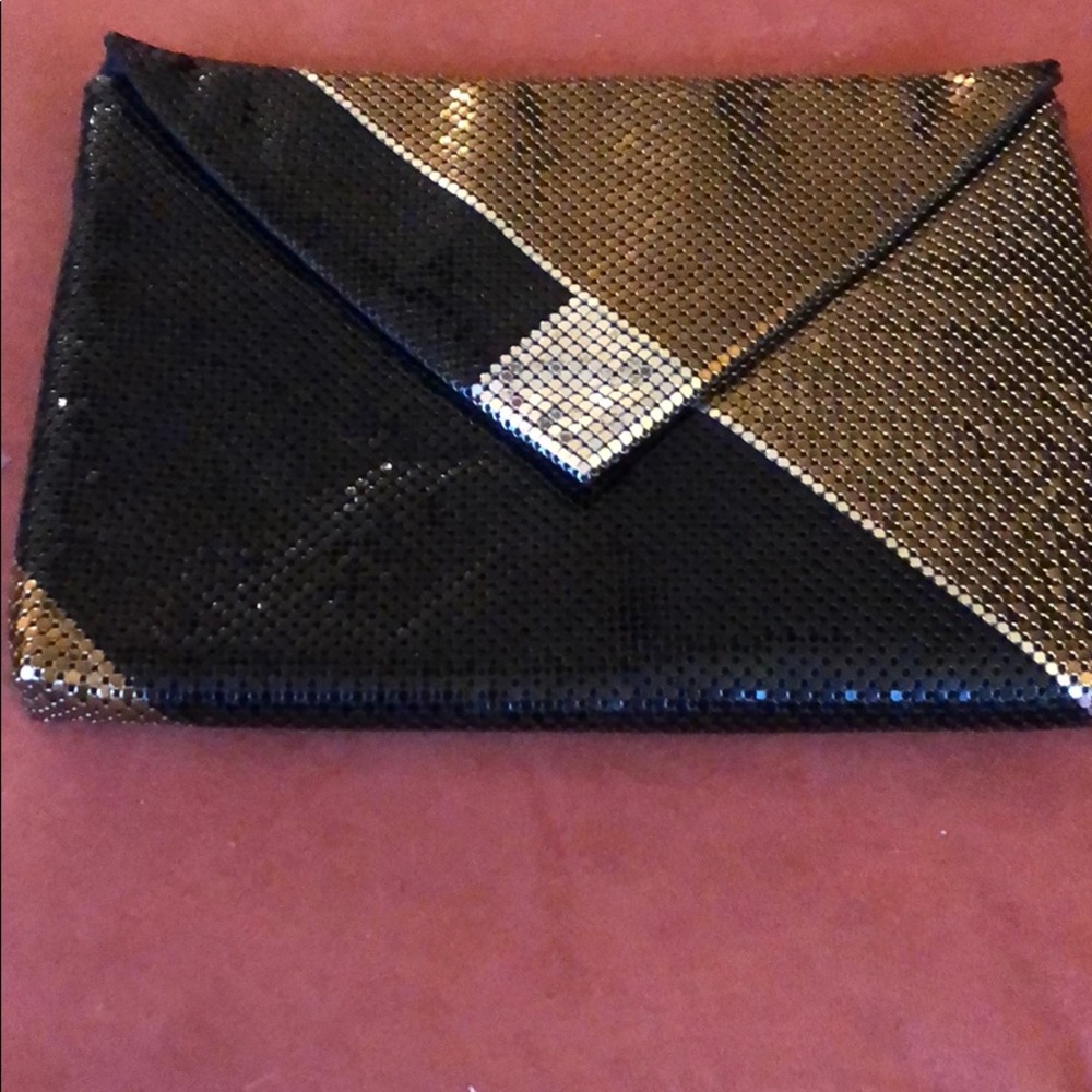 Vintage whiting and Davis bag mint condition